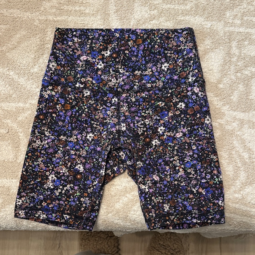 lululemon athletica Floral Athletic Shorts - Multicolor